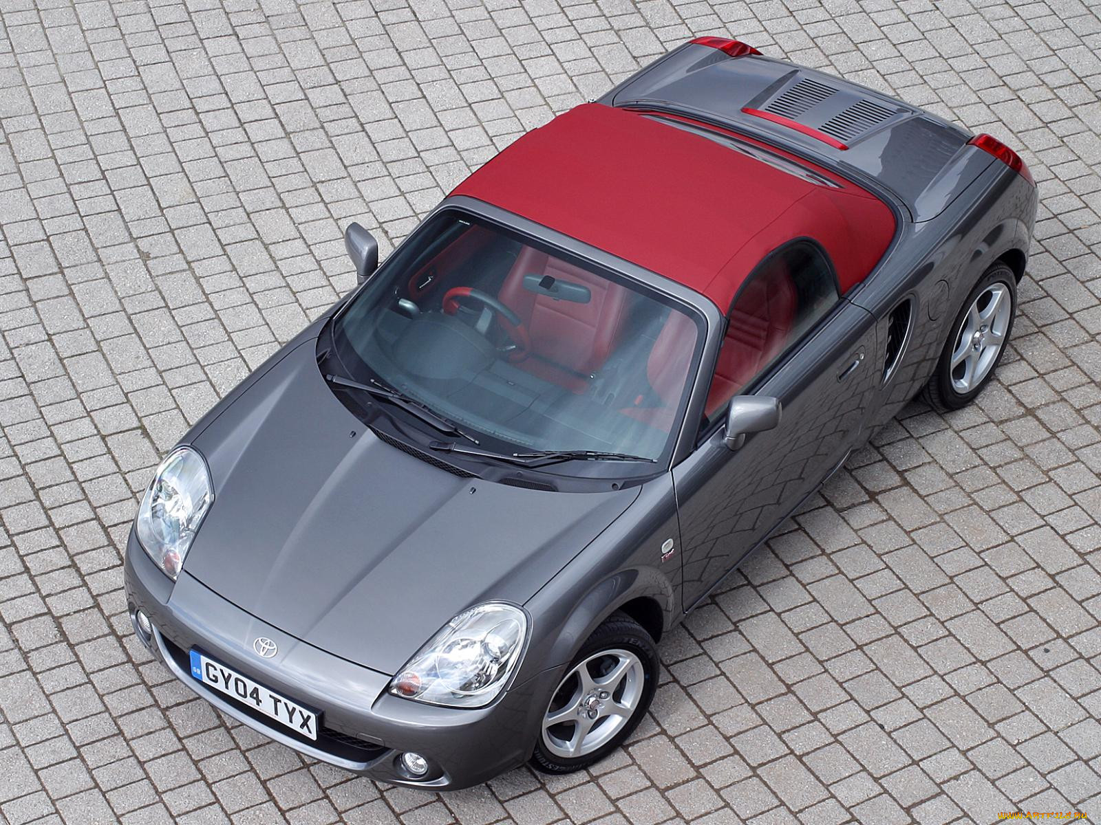 toyota, mr2, spyder, 